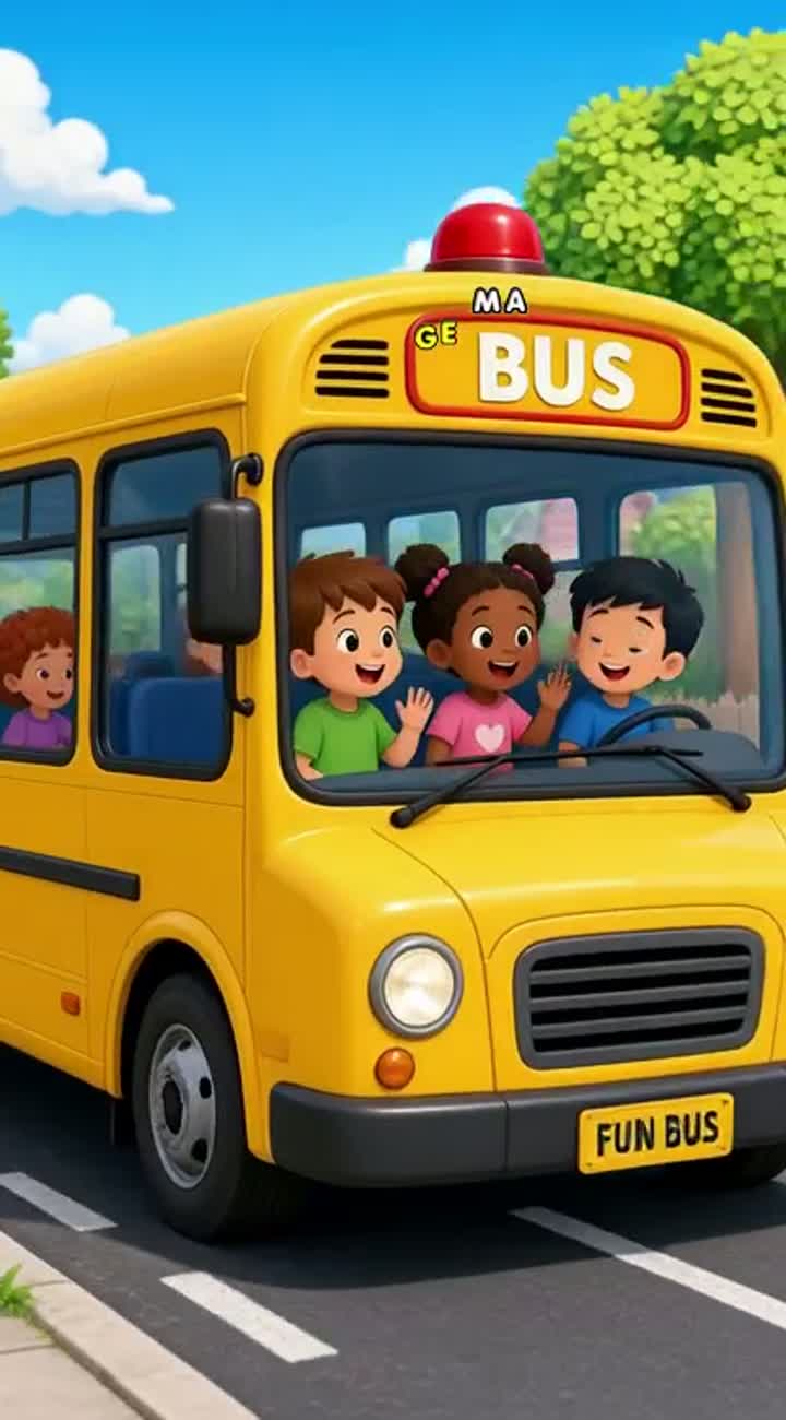 I need a video with each nursery rhyme being about — AI cartoon
