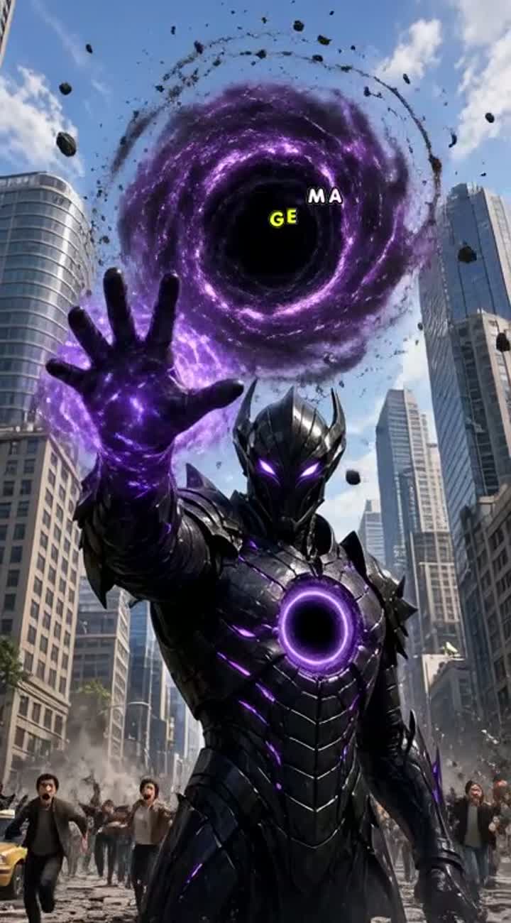 Animated superhero movie featuring two superheroes… — AI cartoon