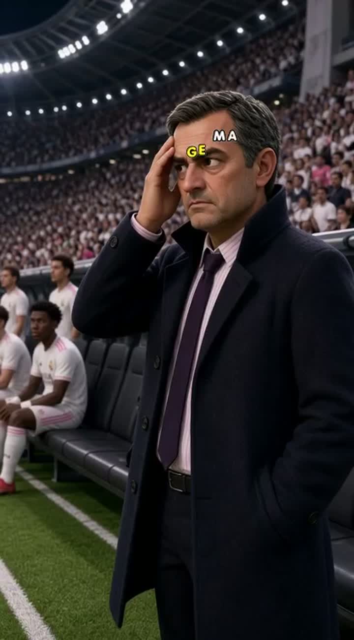 Vertical 9:16 Instagram Reels, funny football 3D Japanese anime… — AI cartoon