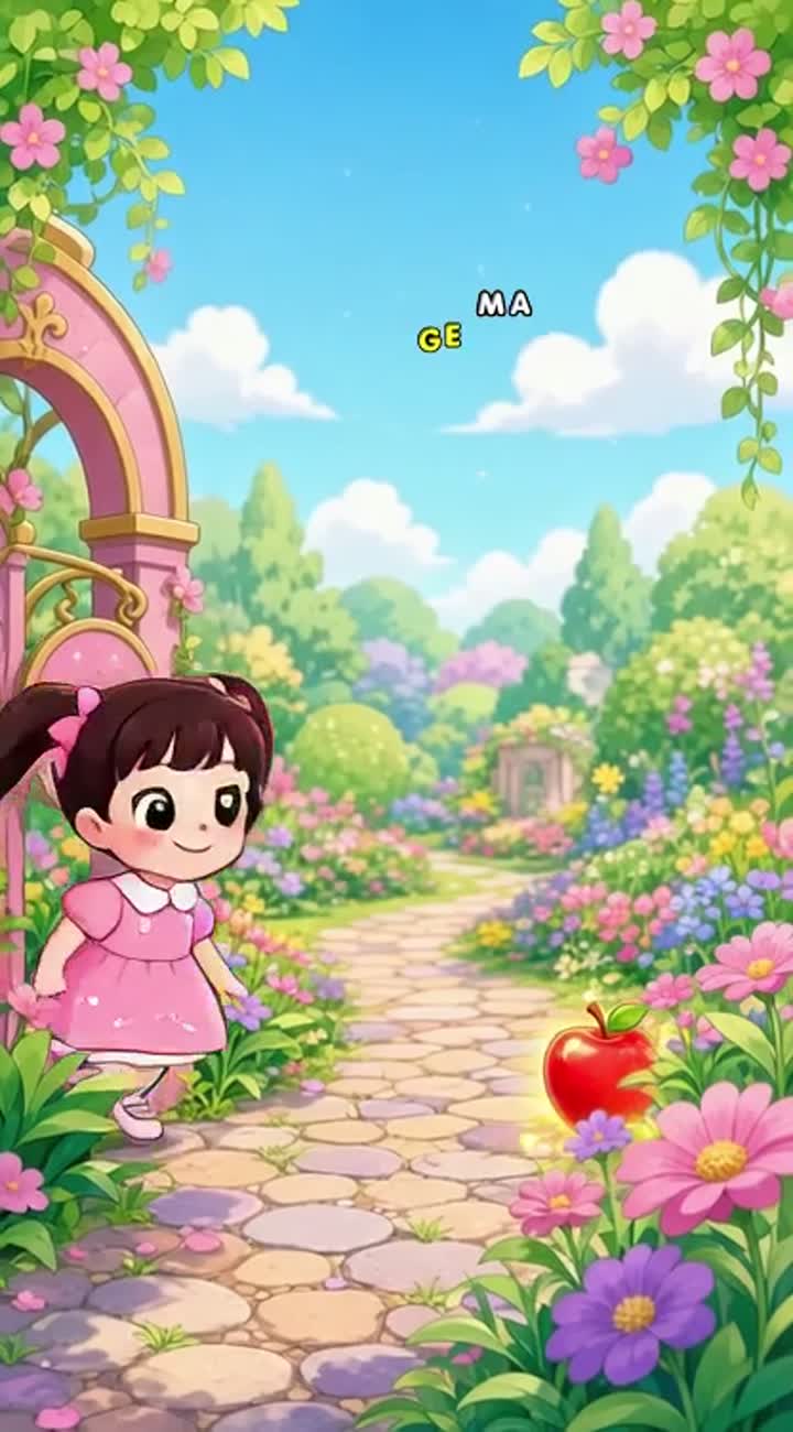 Vertical 2D anime cartoon for YouTube Shorts… — AI cartoon