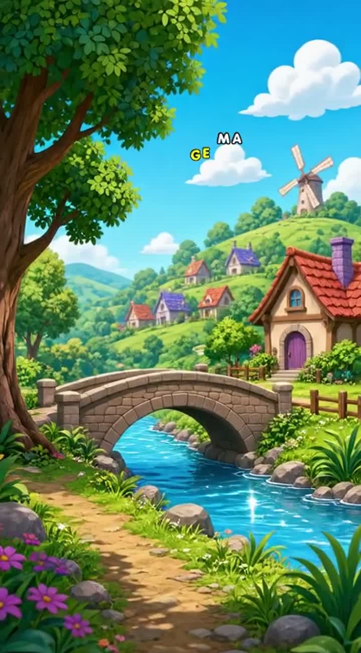 Multi krep Animated cartoon with smooth animation… — AI cartoon