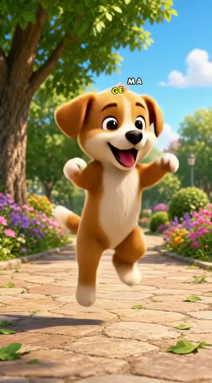 Funny dance moves, adorable facial expressions, smooth animation… — AI cartoon