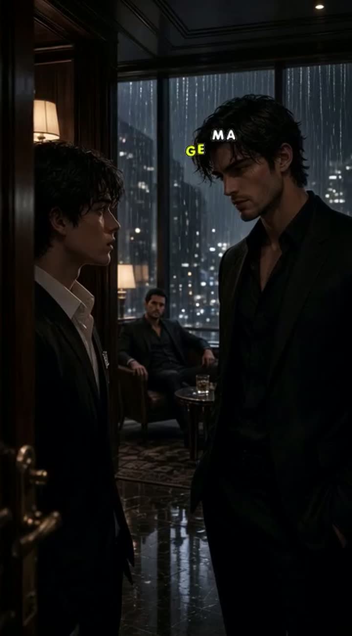 A vibrant cinematic realistic modern manhwa animation with smooth… — AI cartoon