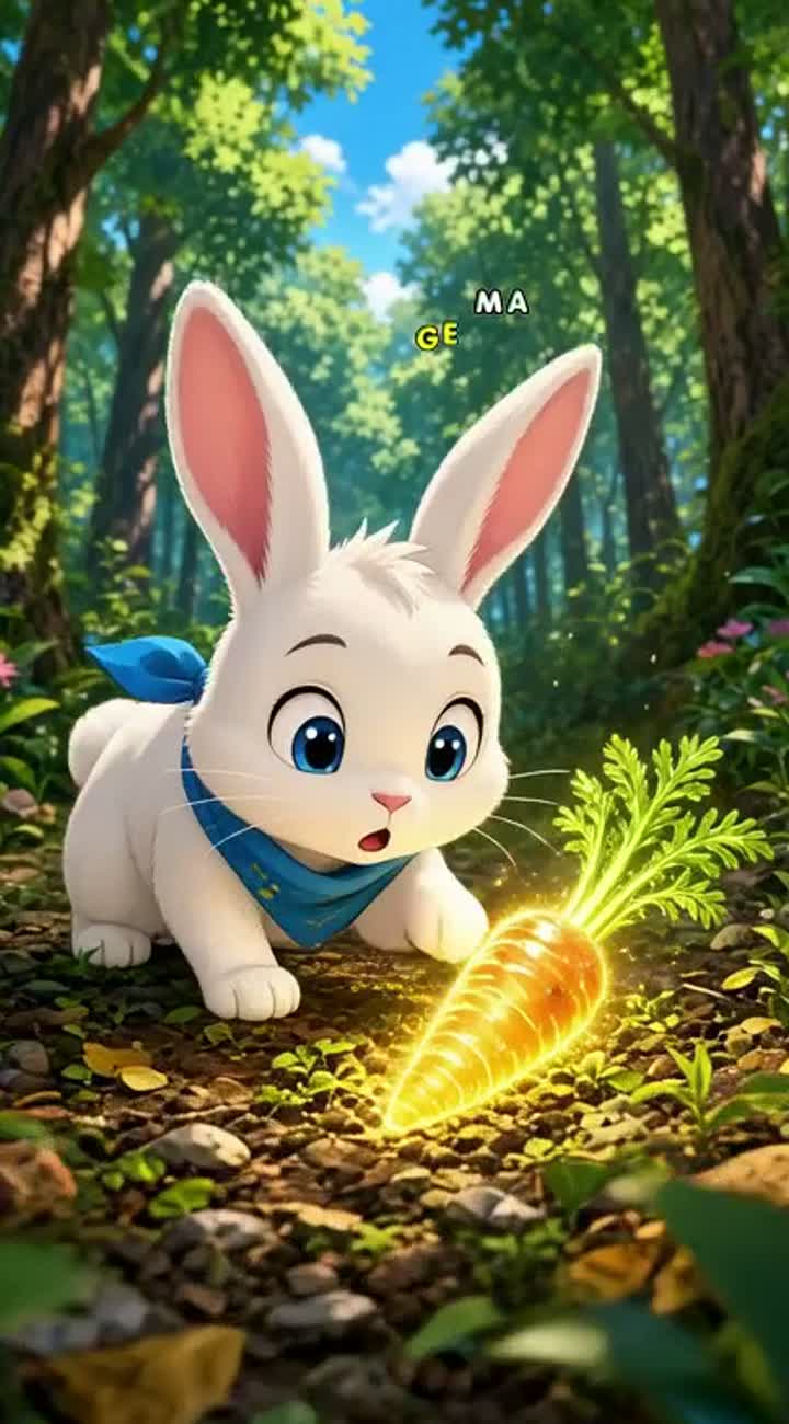 Fast-paced, adorable Japanese anime cartoon for a viral-style… — AI cartoon