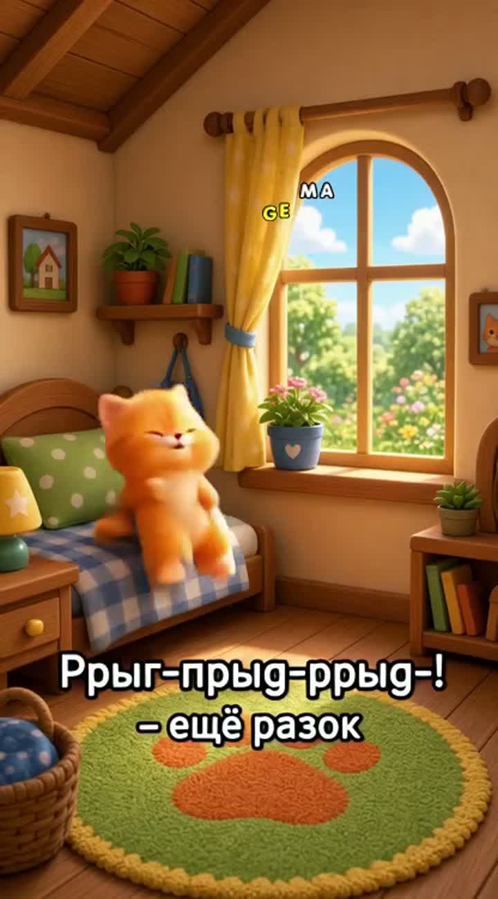 Complete preschool animated cartoon for children ages 3-6 — AI cartoon