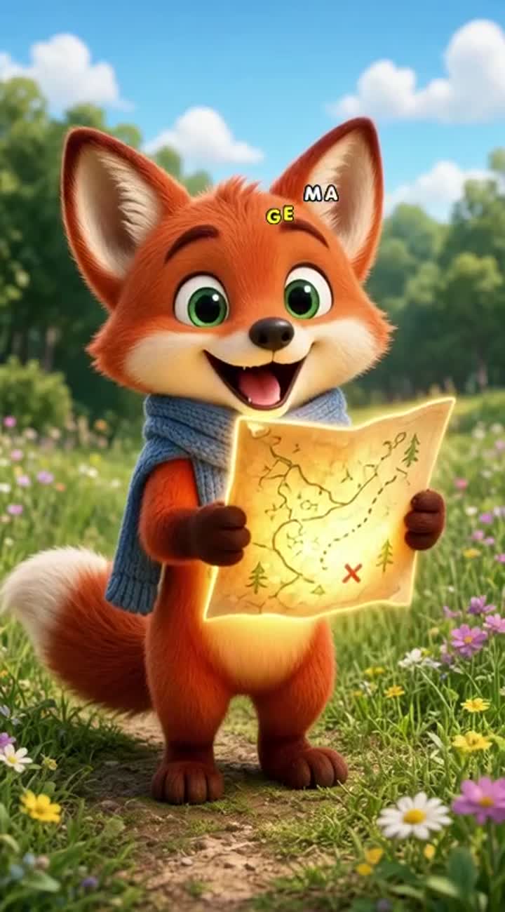 Master Character Prompt — AI cartoon
