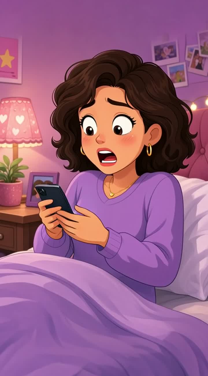 From the last video I made create a new scence — AI cartoon