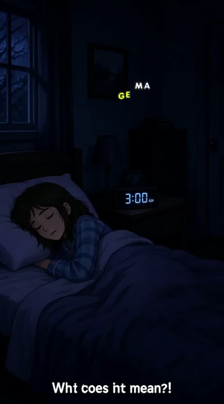 THE LADY OUTSIDE MY DOOR — AI cartoon