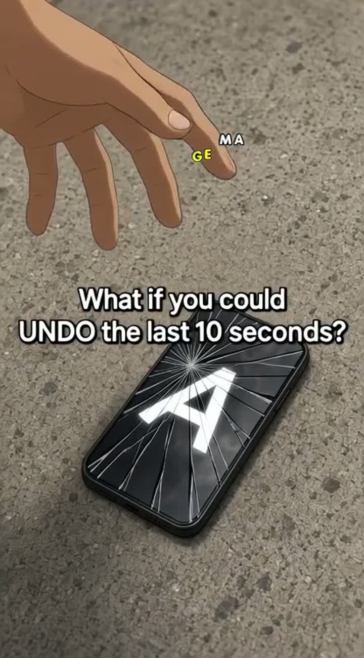 The Hook (0:00 - 0:03) — AI cartoon
