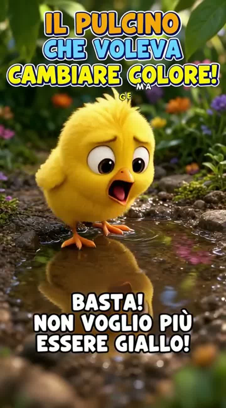 Crea un video animato per bambini della durata esatta di… — AI cartoon