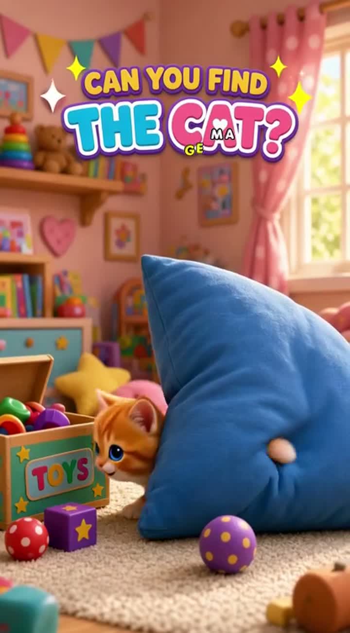 A vibrant, high-quality 3D cartoon with Pixar-inspired aesthetics… — AI cartoon