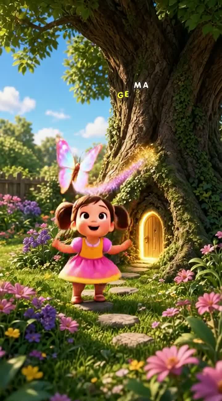 Fluid animation and a charming, cinematic family-film aesthetic — AI cartoon