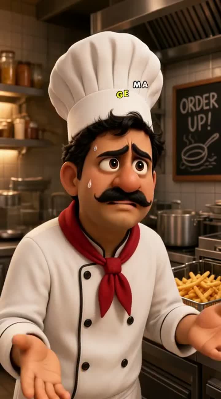 Funny 3D cartoon advertisement for Swastik Professionals — AI cartoon