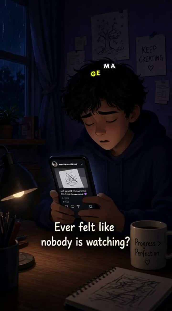 Your Biggest Fan — AI cartoon