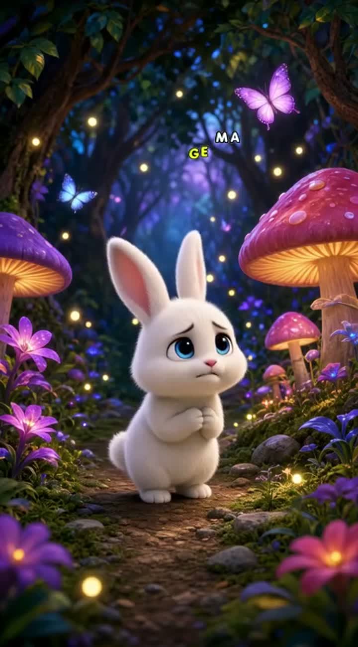 Cute, colorful 3D cartoon for children — AI cartoon