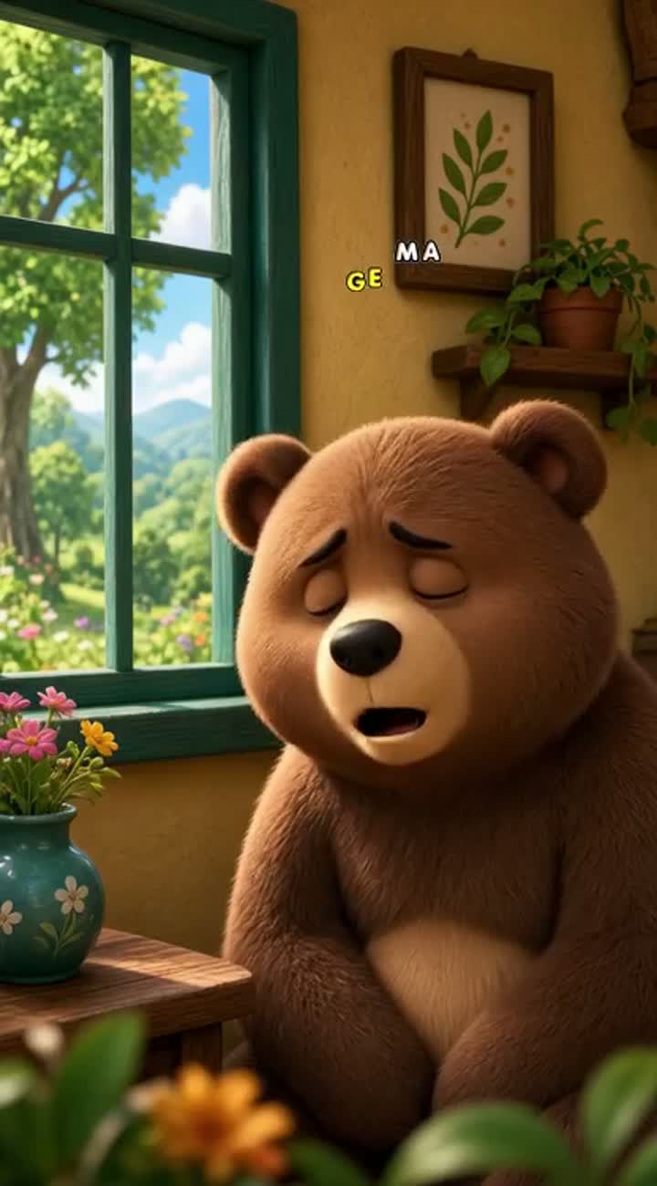 Lively colours and smooth animation — AI cartoon