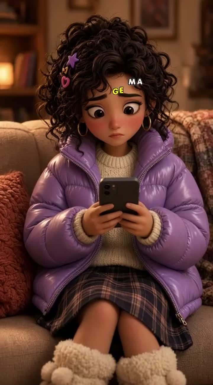 High-quality 3D animated cartoon scene featuring the exact same… — AI cartoon