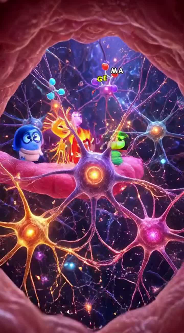 High-quality 3D educational cartoon video about the chemistry… — AI cartoon