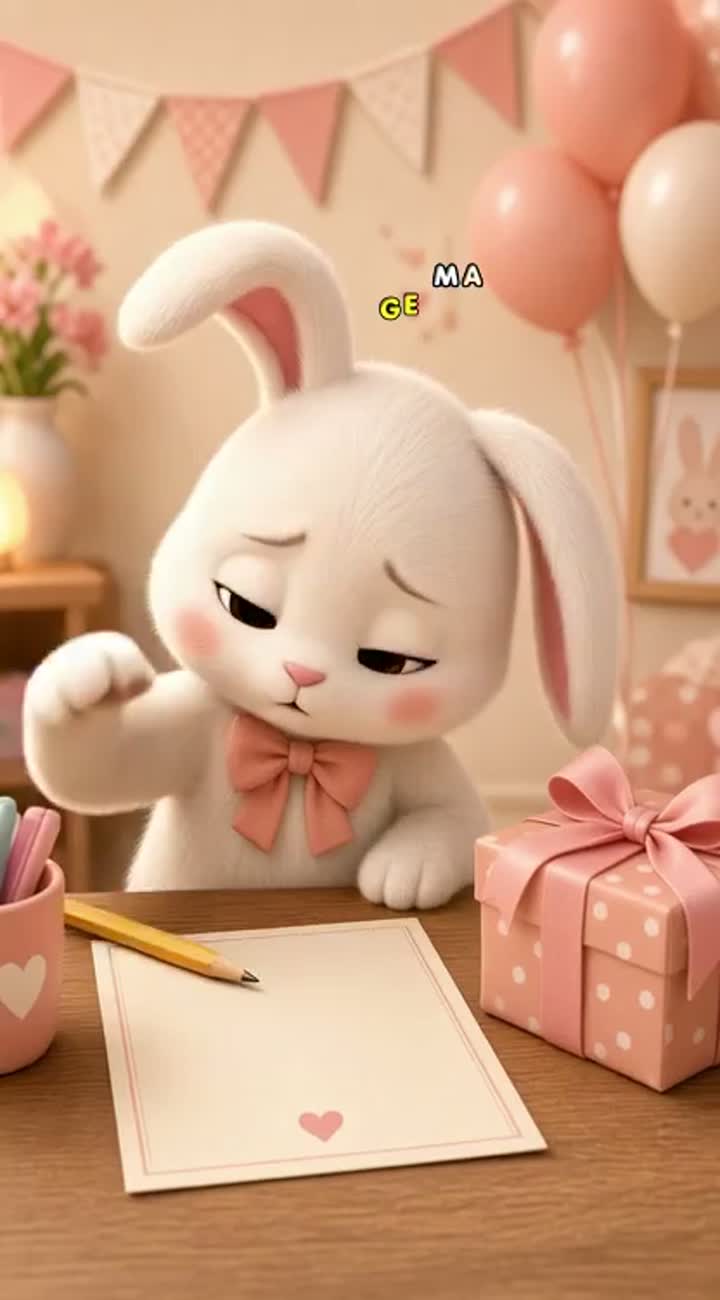 3D animated cartoon in vertical 9:16 format… — AI cartoon