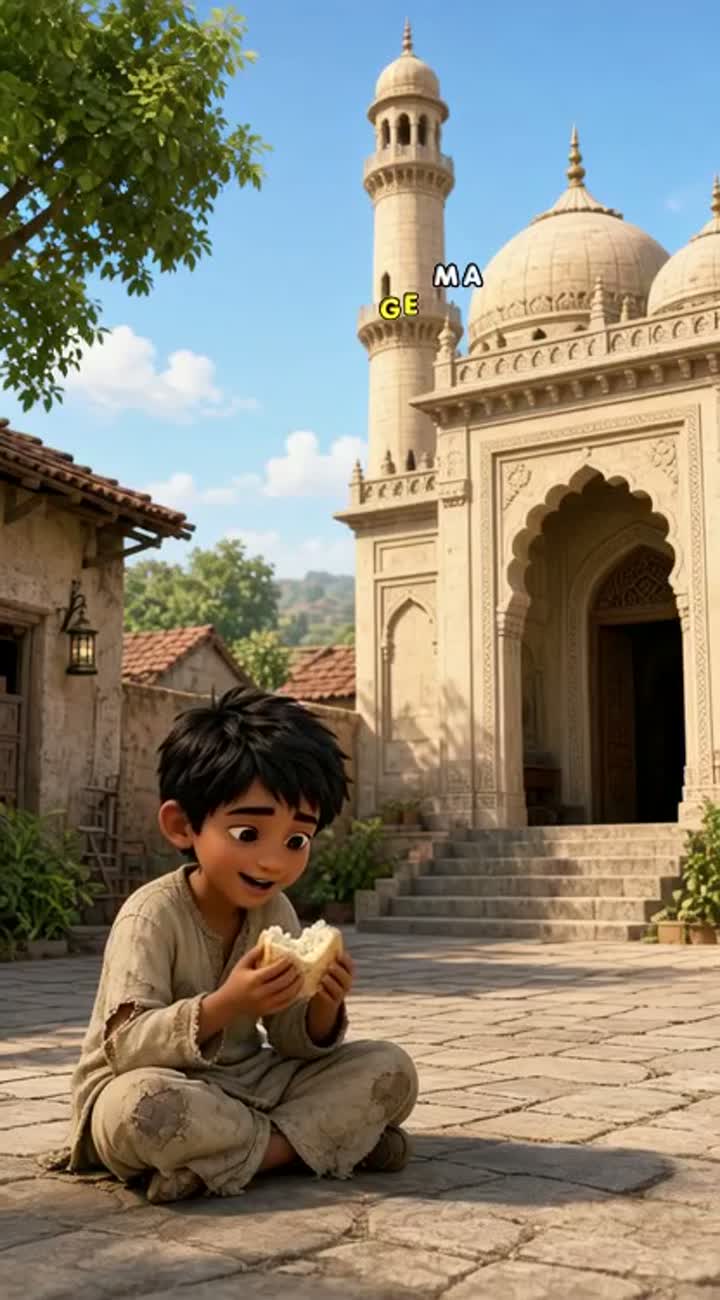 Ek Ameer Aur Ek Gareeb Ki Kahani — AI cartoon