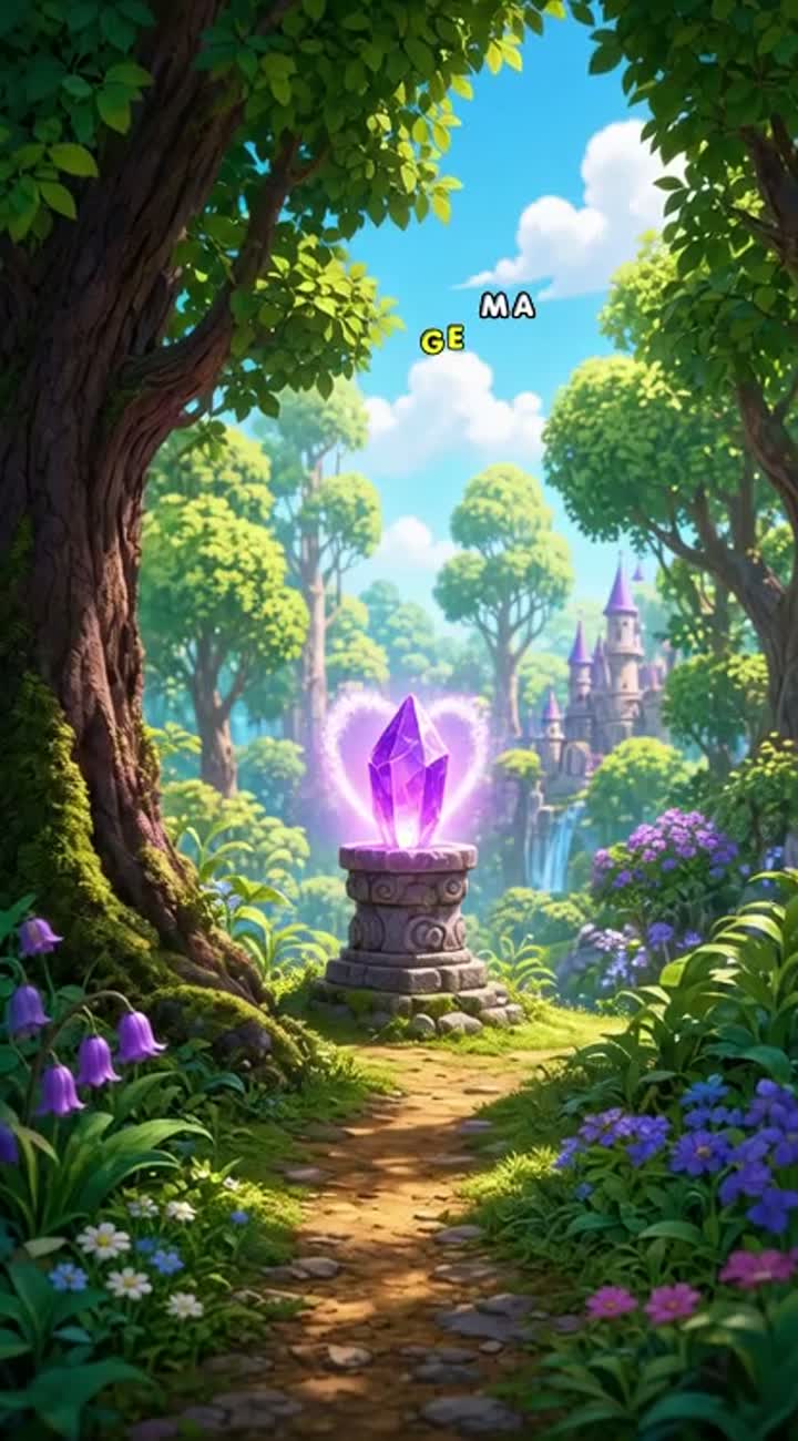 Spark: The power of friendship is stronger than darkness! — AI cartoon