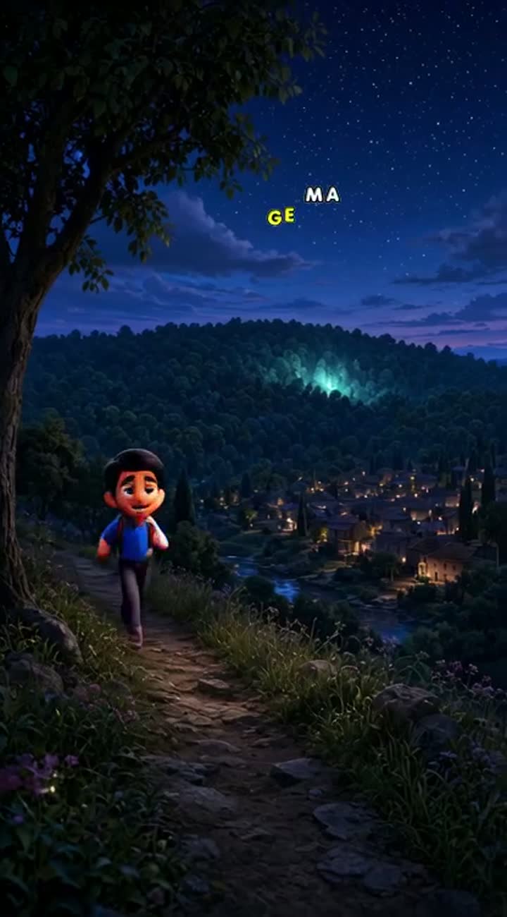 Ayaan Aur Jadui Jungle — AI cartoon