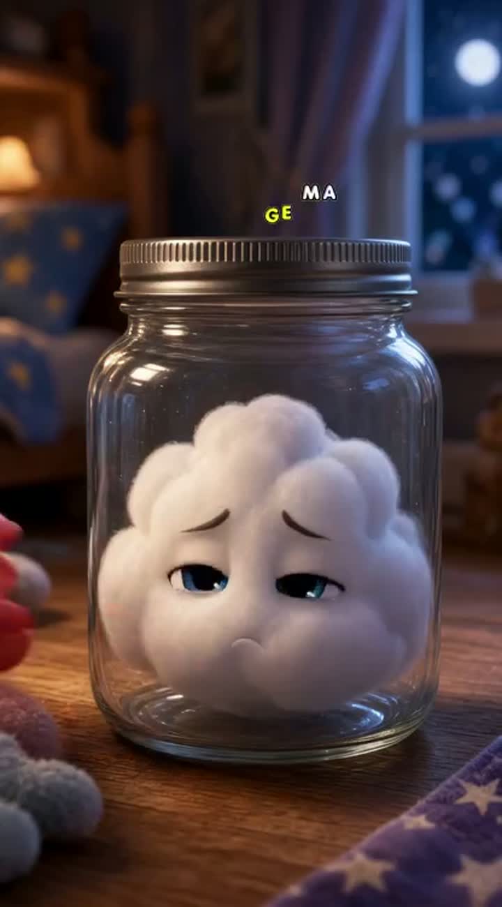 Visually stunning, heartwarming and funny 3D CGI kids animation… — AI cartoon