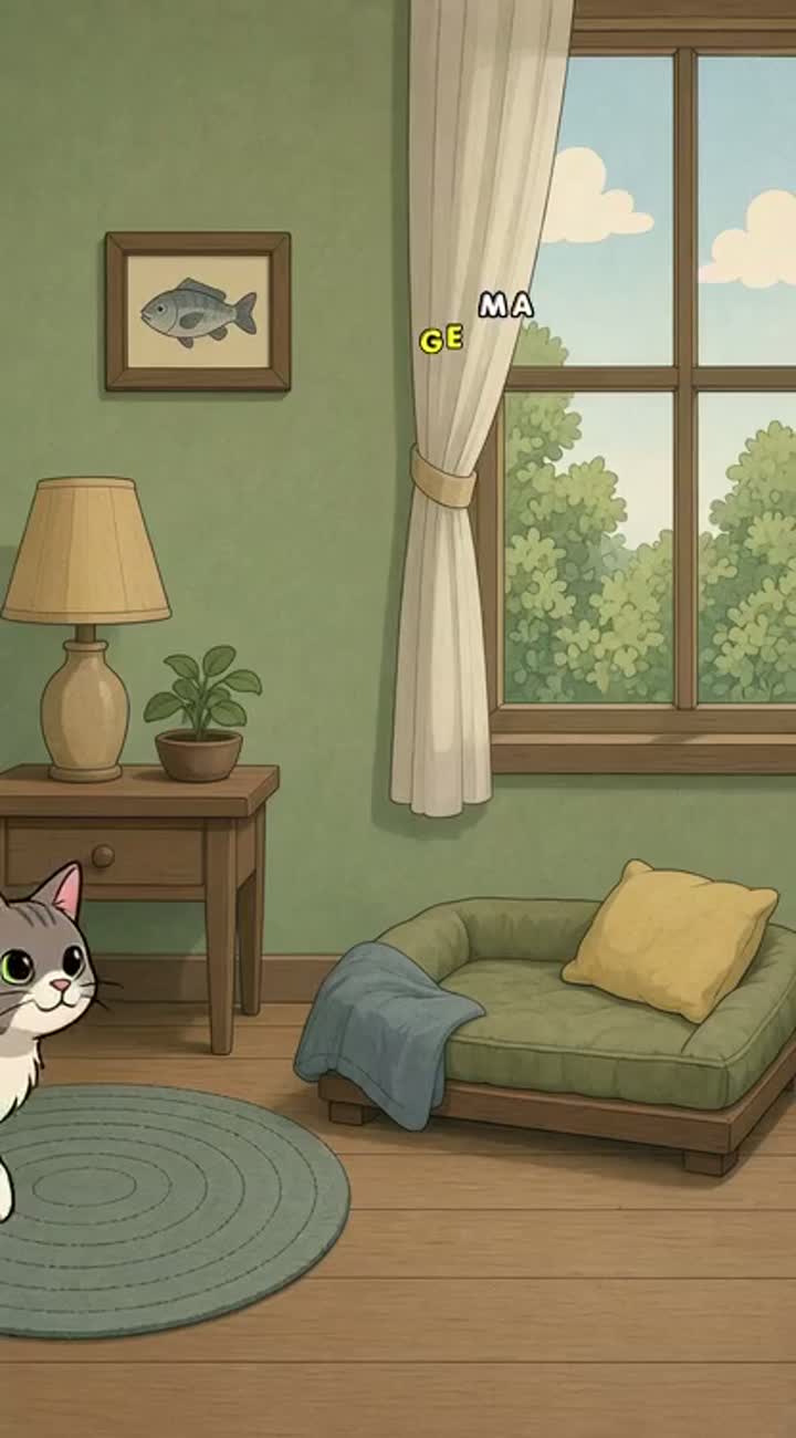 YouTube video of vintage low stimulation cartoon about… — AI cartoon