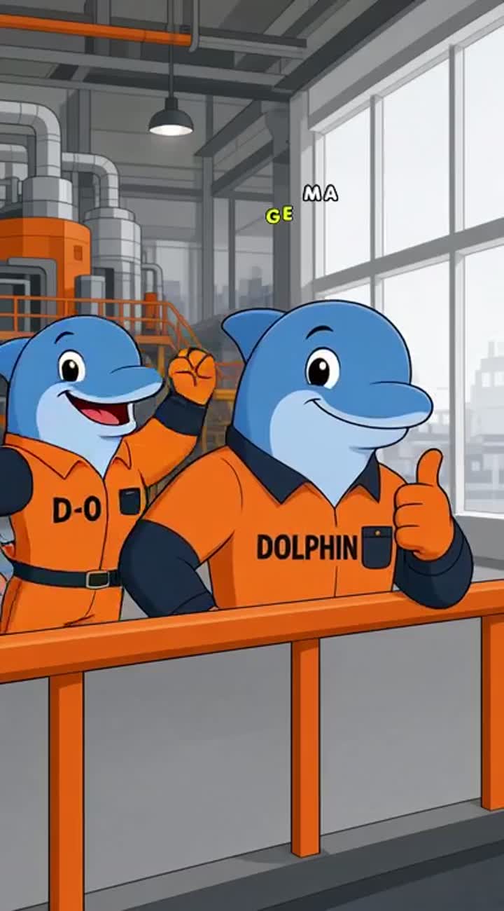 Dynamic 2D vector animated corporate video featuring the exact… — AI cartoon