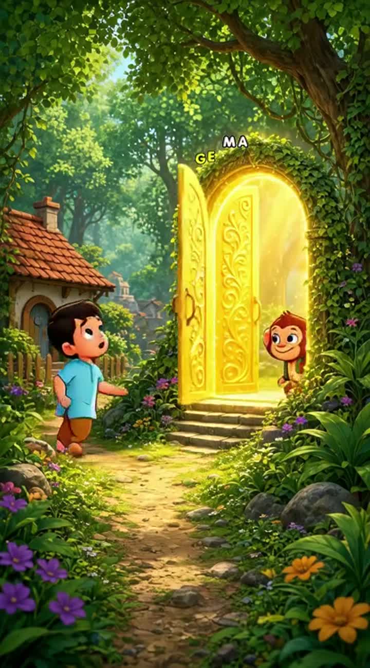 Category: Kids Cartoon Adventure — AI cartoon