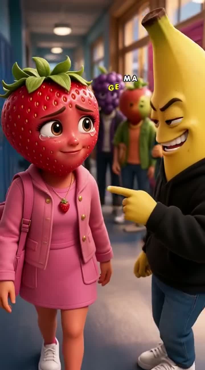 Continue the same high-quality 3D animated cartoon — AI cartoon