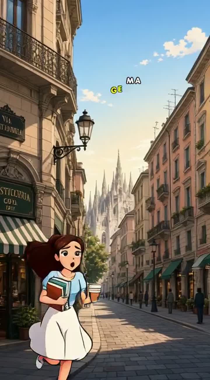 VICTOR & CELIA — AI cartoon