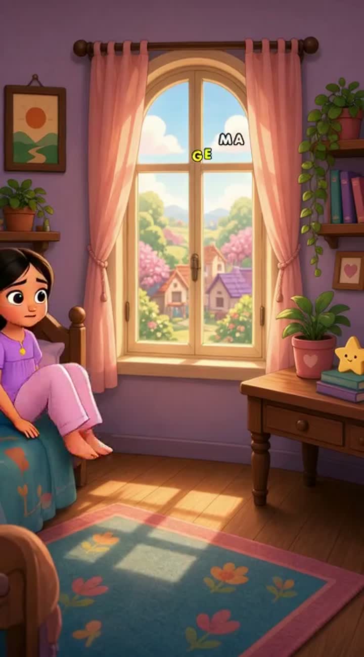 Aapki bahut yaad aati kya hume kuchh samjh nahi aa raha hai maaf… — AI cartoon