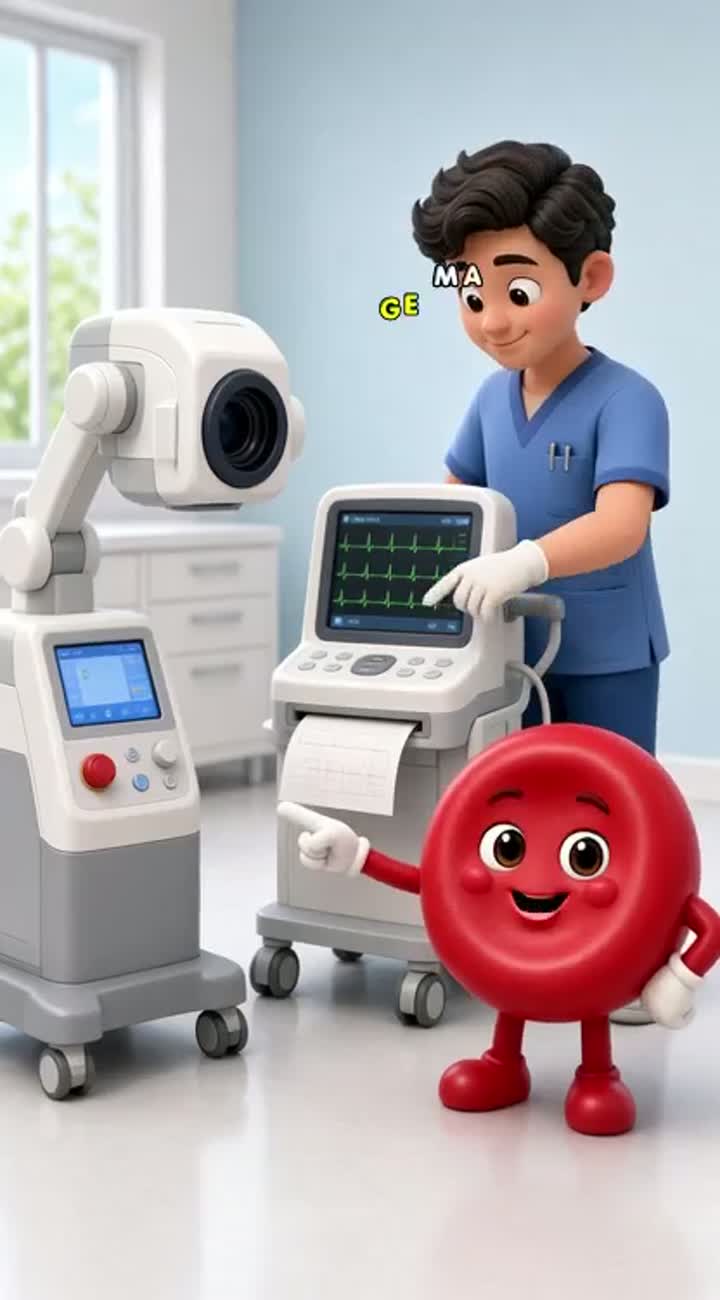 Vertical 9:16 video in high-quality, polished 3D cartoon animation… — AI cartoon