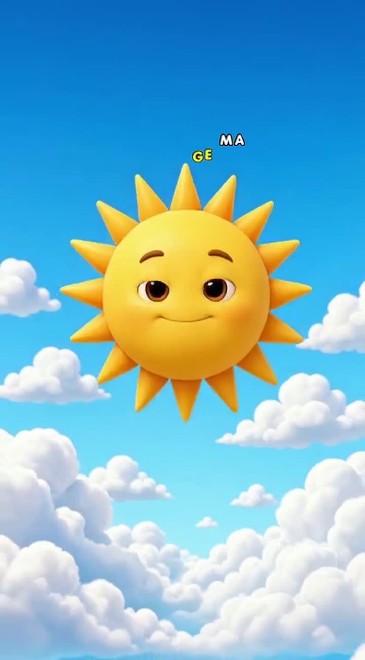 Presented in a high-quality 3D children's animated film style — AI cartoon