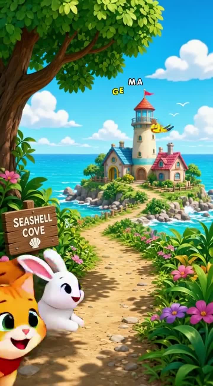 I want to create an animated cartoon video that children will love… — AI cartoon