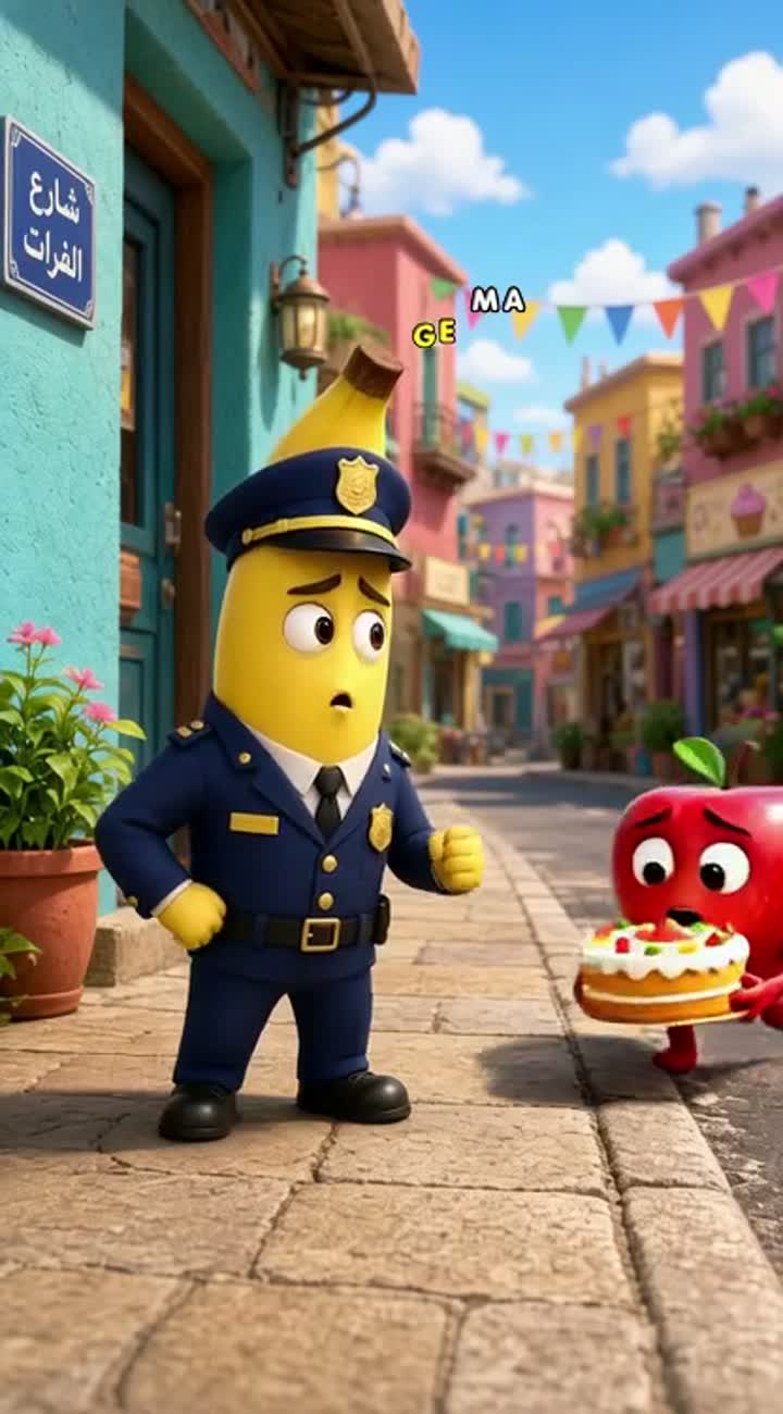High-quality 3D animated cartoon in the style of children's… — AI cartoon