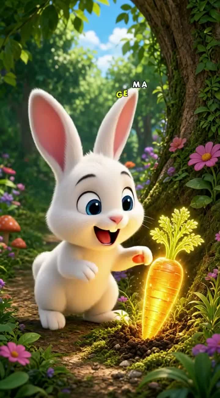 Beautiful Hindi 3D cartoon story for kids about Chintu… — AI cartoon
