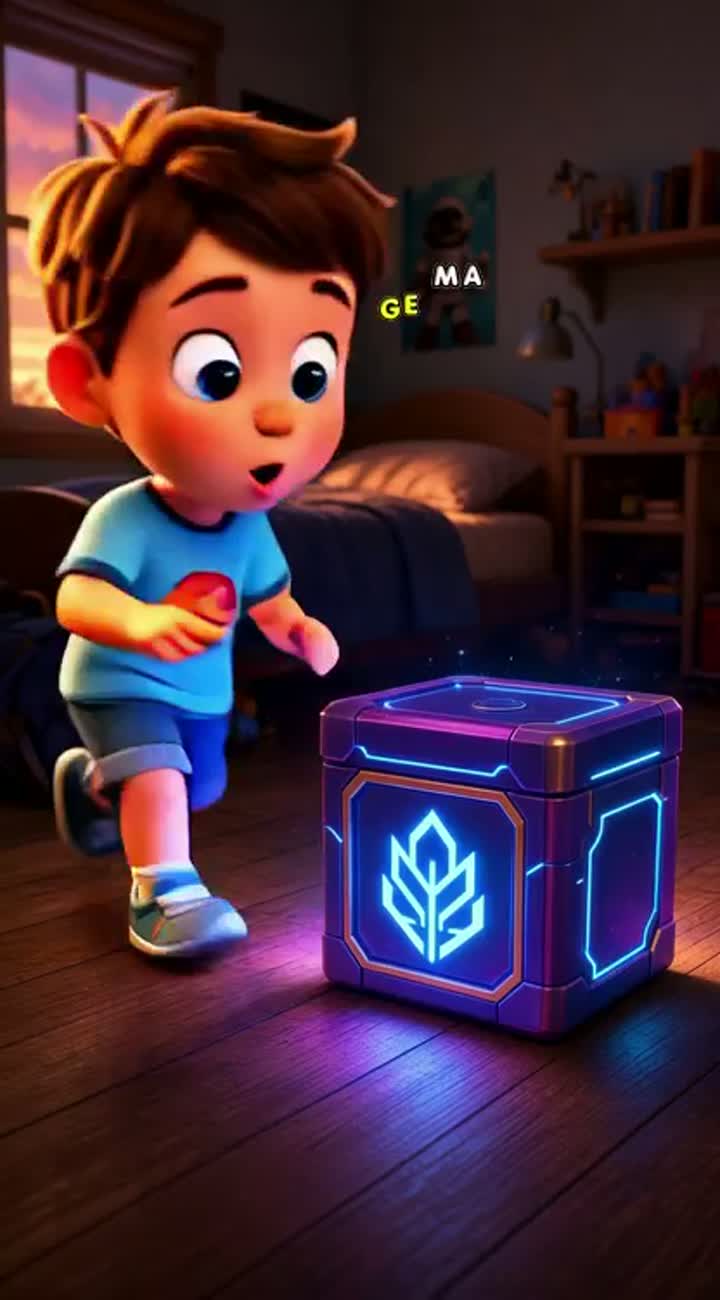 Fun, cinematic 3D cartoon short for YouTube Shorts — AI cartoon