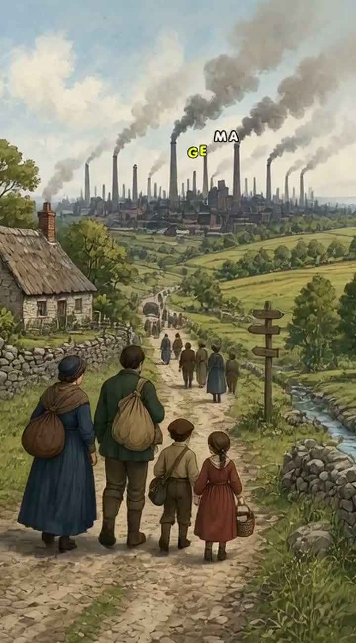 Educational 2D animated cartoon film about housing conditions… — AI cartoon