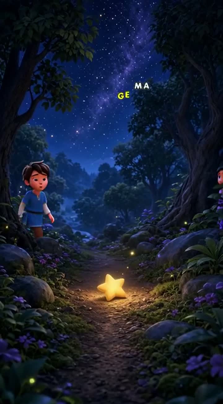 The Little Star That Found Us - Full Video Dialogue — AI cartoon