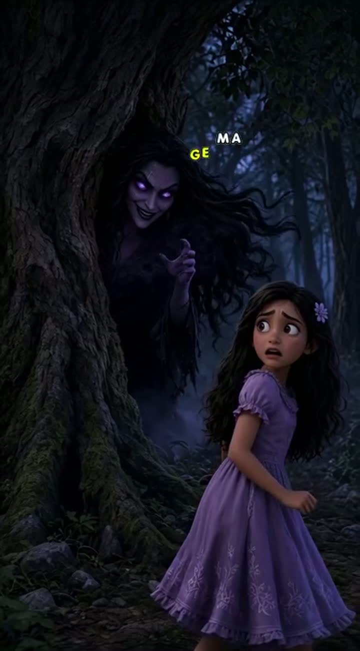 Continue directly from the previous scene — AI cartoon