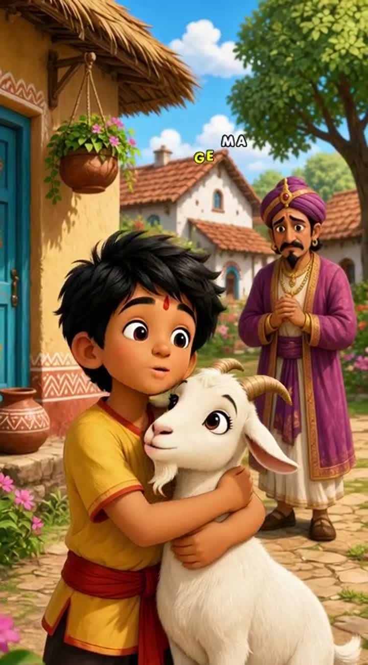 Vibrant, colorful cartoon with smooth, fluid animation and warm… — AI cartoon