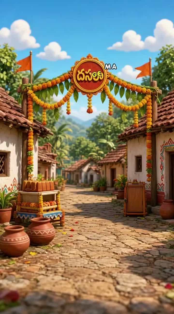 Cute 3D cartoon for children celebrating — AI cartoon