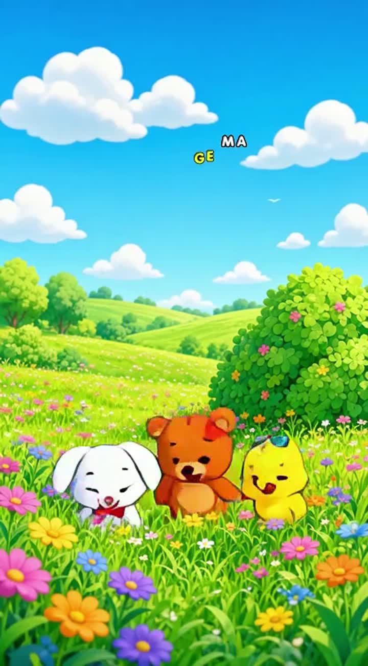 Episode 1 - "Where Did Bunny Go? — AI cartoon