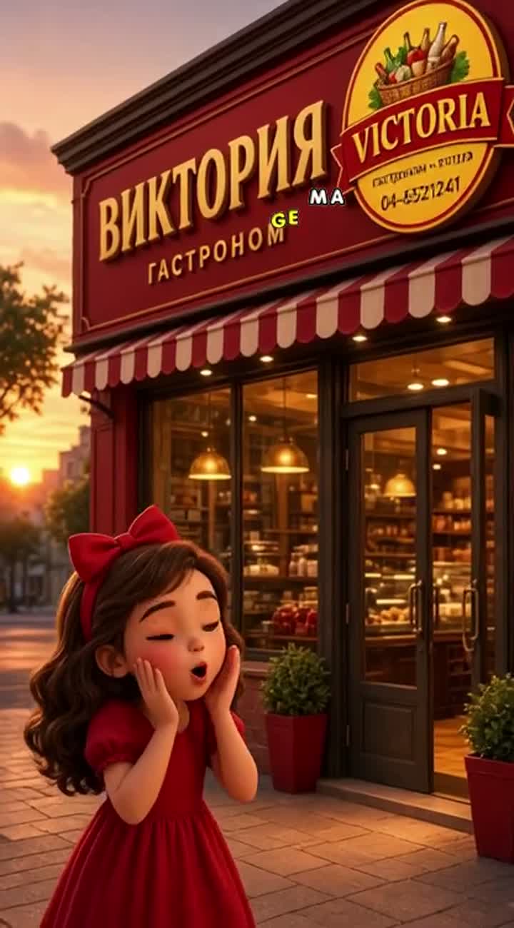 Stunning, professional cinematic 3D animated commercial… — AI cartoon