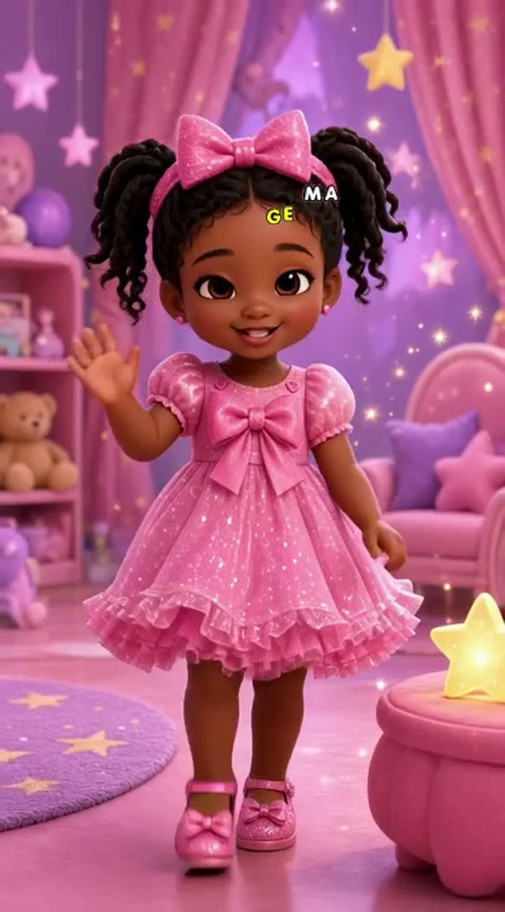 High-quality 4K animated children's cartoon video… — AI cartoon