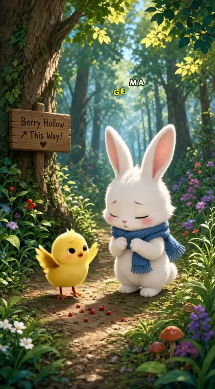 A shy robot learns to bakCreate a cute anime cartoon of a little… — AI cartoon