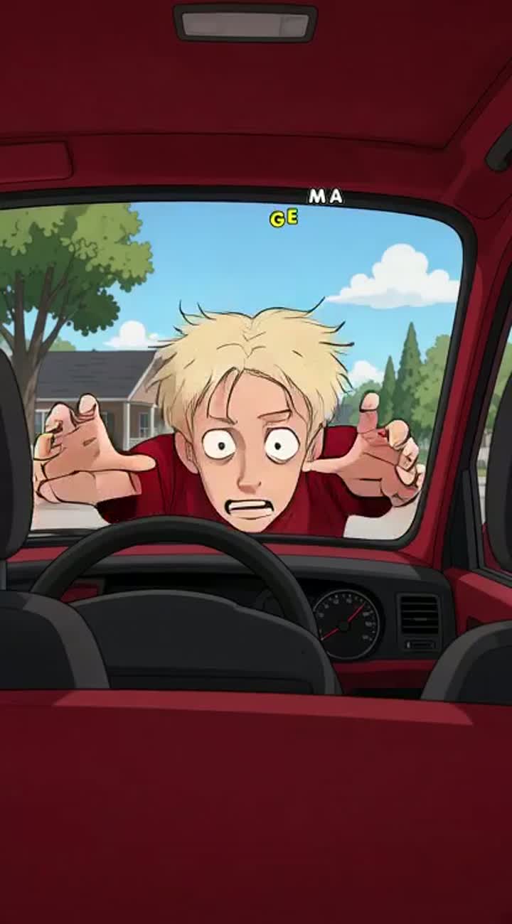 I want you to make me a video of a 16 year old that is super… — AI cartoon