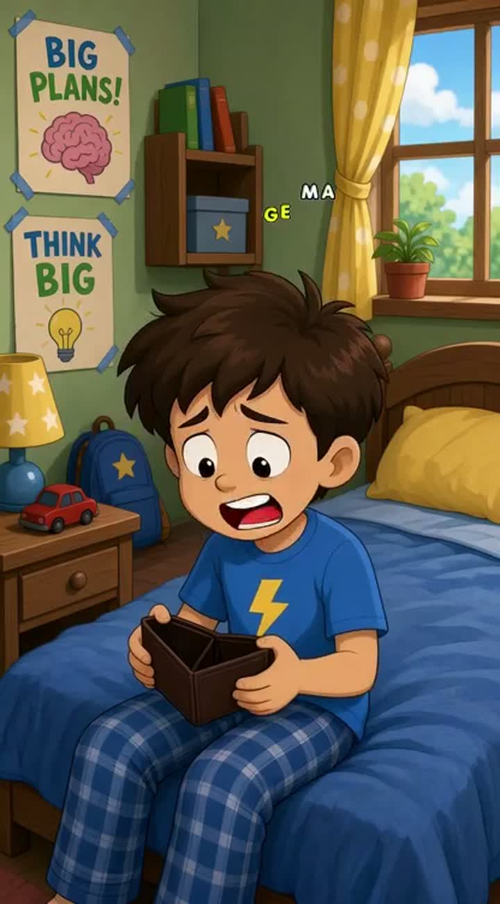 BOBO - Episode 1: "The Genius Plan — AI cartoon